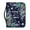 Succulent Floral Bird Print, variant on HELLHERO Wooden Cross Print Church Bible Bag for Prayer Bible Study, Large Capacity Bible Covers PU Leather Lightweight Bible Book Covers