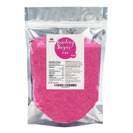Sanding Sugar Pink 8.8 oz