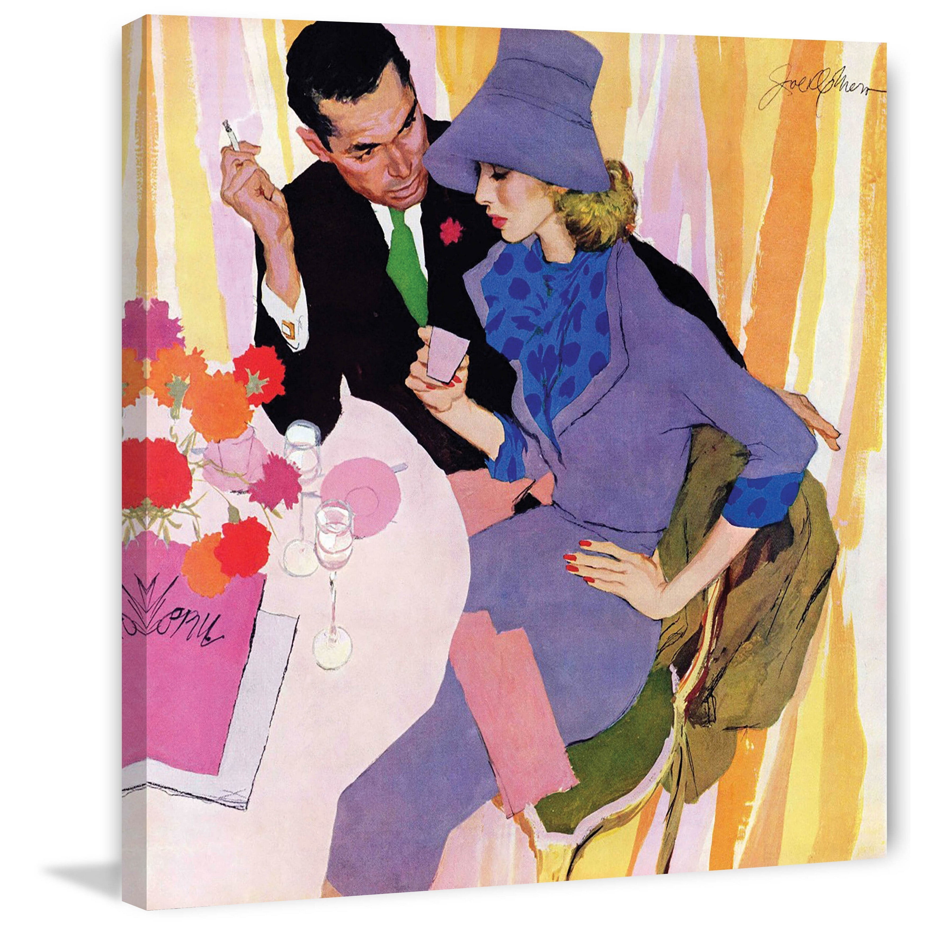 "Marriage Is Not for Me" Painting Print on Wrapped Canvas