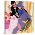 thumbnail image 3 of "Marriage Is Not for Me" Painting Print on Wrapped Canvas, 3 of 5