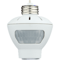 Westek MLC166BC Indoor 120° Motion Activated Light Control with Adjustable Off Times