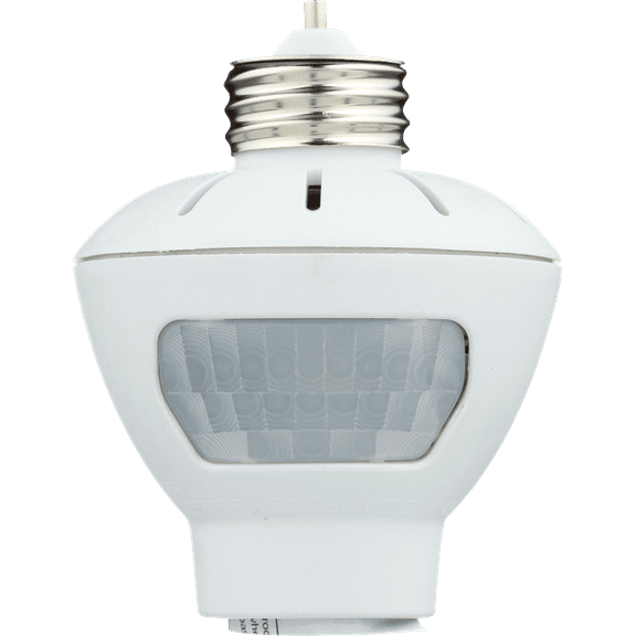 Westek MLC166BC Indoor 120° Motion Activated Light Control with Adjustable Off Times