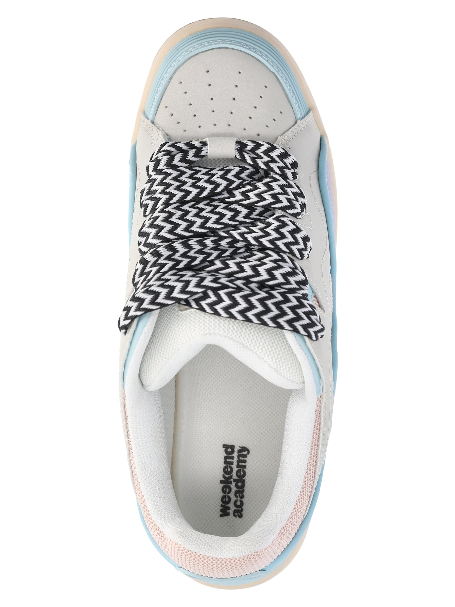 Weekend Academy Unisex Lace-Up Chunky Skate Sneakers