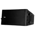 thumbnail image 4 of ACTIVE LINE ARRAY MODULE It features: 2 x 8-inch woofers, 1 x 2.5-inch titanium compression driver, digital amplifier BLACK, 4 of 4