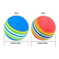 thumbnail image 4 of 20 Pcs Golf Ballssoft Foam Garden Golf Balls Practice Golf Balls Sponge Rainbow Golf Balls For Indoor Outdoor, 4 of 5