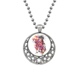 thumbnail image 1 of La cultura japonesa punto color Geisha Collares Colgante Retro Moon Stars Jewelry Unbranded M, 1 of 3