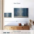 thumbnail image 4 of Elephant Stock Kiss Under The Rain Wall Art - Horizontal Canvas Wall Art - Living Room Wall Decor - Love Canvas - Blue And Gray Decor By Ekaterina Ermilkina - 12" x 8", 4 of 7