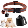 thumbnail image 1 of Rastreador Con Collar Ajustable para Gatos (café), 1 of 9