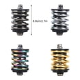 thumbnail image 3 of Soidarity Amortiguador trasero, accesorio Universal para ciclismo al aire libre, accesorios para amortiguadores de bicicleta, accesorio para bicicleta Ciclismo Plata Soidarity OD023839-02, 3 of 6