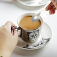 thumbnail image 3 of WHEANG Cuillère Chat Manche Court Cuillères Coutellerie Café Outils pour Boire Gadgets de Cuisine, 3 of 8