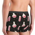 thumbnail image 3 of Goofa Chemistry Tools 1 Printed Men's Boxer Briefs Underwear, Moisture-Wicking Underwear, Trunk,Soft and Breathable Cotton Underwear-XX-Large, 3 of 9