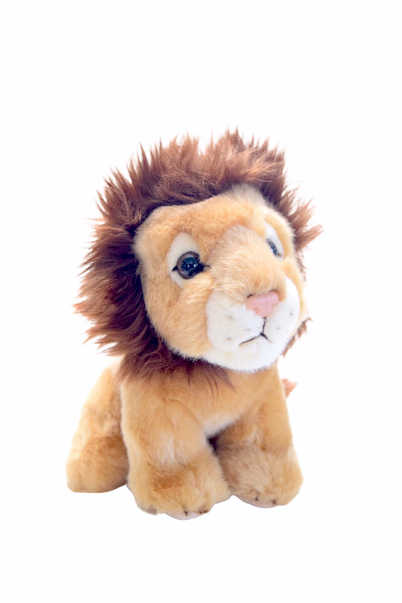 stuffed lion walmart