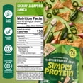 thumbnail image 3 of Simply Protein Restaurant Style Tortilla Chips Jalepeno Ranch, 7g Protein, Gluten Free, 1 pack, 4.58 oz, 3 of 6