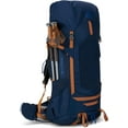 thumbnail image 3 of Kelty | Glendale 85L Hiking Backpack, Lightweight Outdoor Pack - Blue/Spice, 3 of 9