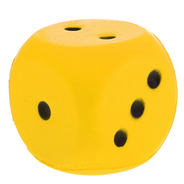 Dados de Esponja Zulema Regalo de Cumpleaños para Niños Amarillo