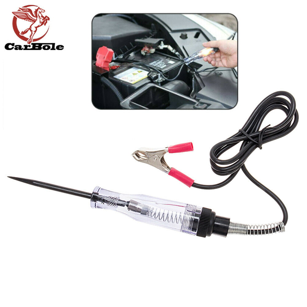 30 Amp Automotive Fuse Circuit Tester with test leads and auto shut off