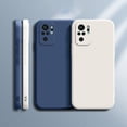 thumbnail image 2 of Étui Carrée pour Xiaomi Redmi Note 10 Pro Max 10S 1 Original Funda Note10 S 4G Silicone Mat Étui Souple Vert Foncé Redmi Note10 Pro Max, 2 of 6