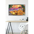 thumbnail image 6 of Brian Cook: Butts on Things - Beach Wall Poster, 22.375" x 34" Framed, 6 of 6