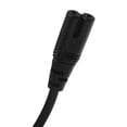 thumbnail image 5 of Iec 320 2 pines C7 hembra a C8 macho figura 8 cable de extensión adaptador de corriente 5m Feliz Sencillez, 5 of 5