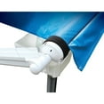 thumbnail image 2 of Camco 42010 Awning Gutter Kit - Easily Attaches to Awning Rails - Channels Water Up to 20 ft. Away, 2 of 7