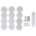 thumbnail image 2 of Applique Murale Hexax Tactile, 12 Ensembles Colorés pour la Maison, 2 of 7