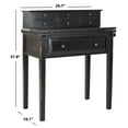 thumbnail image 4 of SAFAVIEH Abigail Fold Down Desk Black, 4 of 5