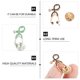thumbnail image 4 of 12pcs Stethoscope Brooch Pin Doctor Nurse Stethoscope Lapel Pin Alloy Jewelry, 4 of 4