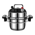 thumbnail image 3 of Autocuiseur Électrique Marmite de Cuisson Instantanée Cuisson Rapide Batterie de Cuisine Cuisine 1,6 L, 3 of 9