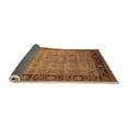 thumbnail image 2 of Ahgly Company Indoor Square Oriental Orange Industrial Area Rugs, 8' Square, 2 of 4