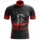 thumbnail image 3 of Maillot de ciclismo de manga corta con calavera de Halloween para hombre, ropa de verano para bicicleta de carretera, maillot transpirable para ciclismo de montaña, 3 of 5