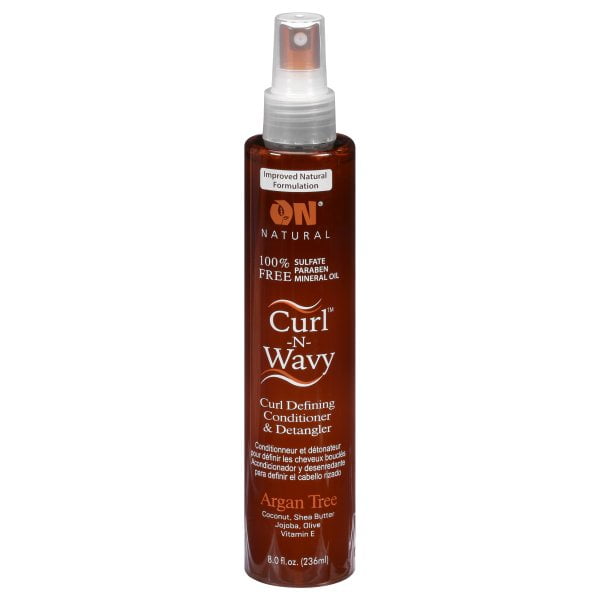 ON Organic Natural CurlnWavy Curl Defining Conditioner & Detangler, 8