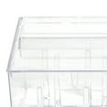 thumbnail image 5 of Dritz Thread Box with Thread Spindles & Guide Slots, 1 Count, Clear, 5 of 7