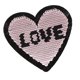 thumbnail image 4 of 6 piezas amor lentejuelas coser hierro en parches bordados apliques para, 4 of 7
