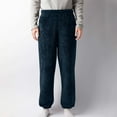 thumbnail image 6 of Dovford Men's Pajama Pant, Soft Mens Lounge Pants Solid Color Sleep Bottoms with Pockets Drawstring 2024, 6 of 6