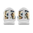 thumbnail image 2 of Whosucclay Women's Sneakers, Slip-on No Slip Shoes Suitable for: Walking, Running, Vacation Tennies, Christmas Shoes, 2 of 6