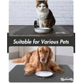 thumbnail image 5 of Absorbent Pet Food Mat, Quick Dry Dog Mat for Food and Water Bowls, Pet Supplies Mat for Dog Cat Puppy Kitten, 5 of 28