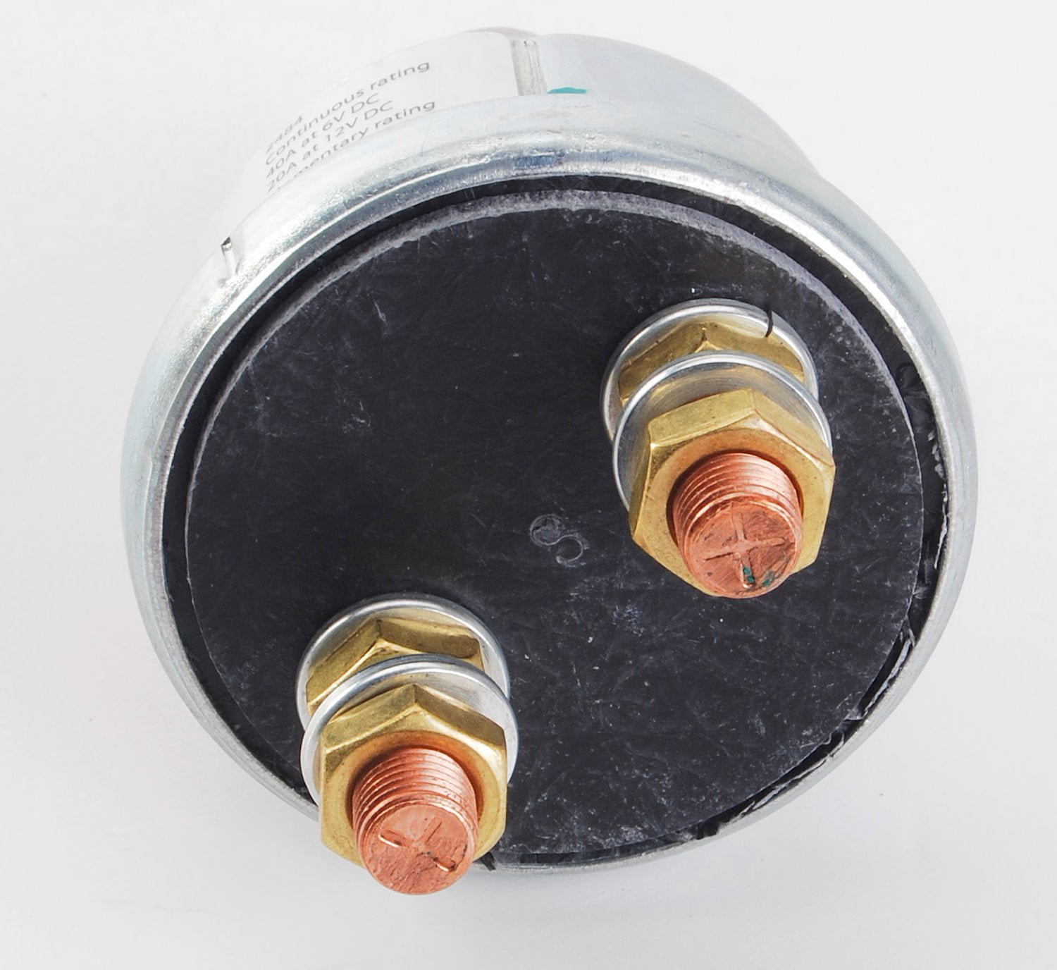 JEGS Master Battery Disconnect Switch [20 Amps Continuous, 125 Amps Momentary]
