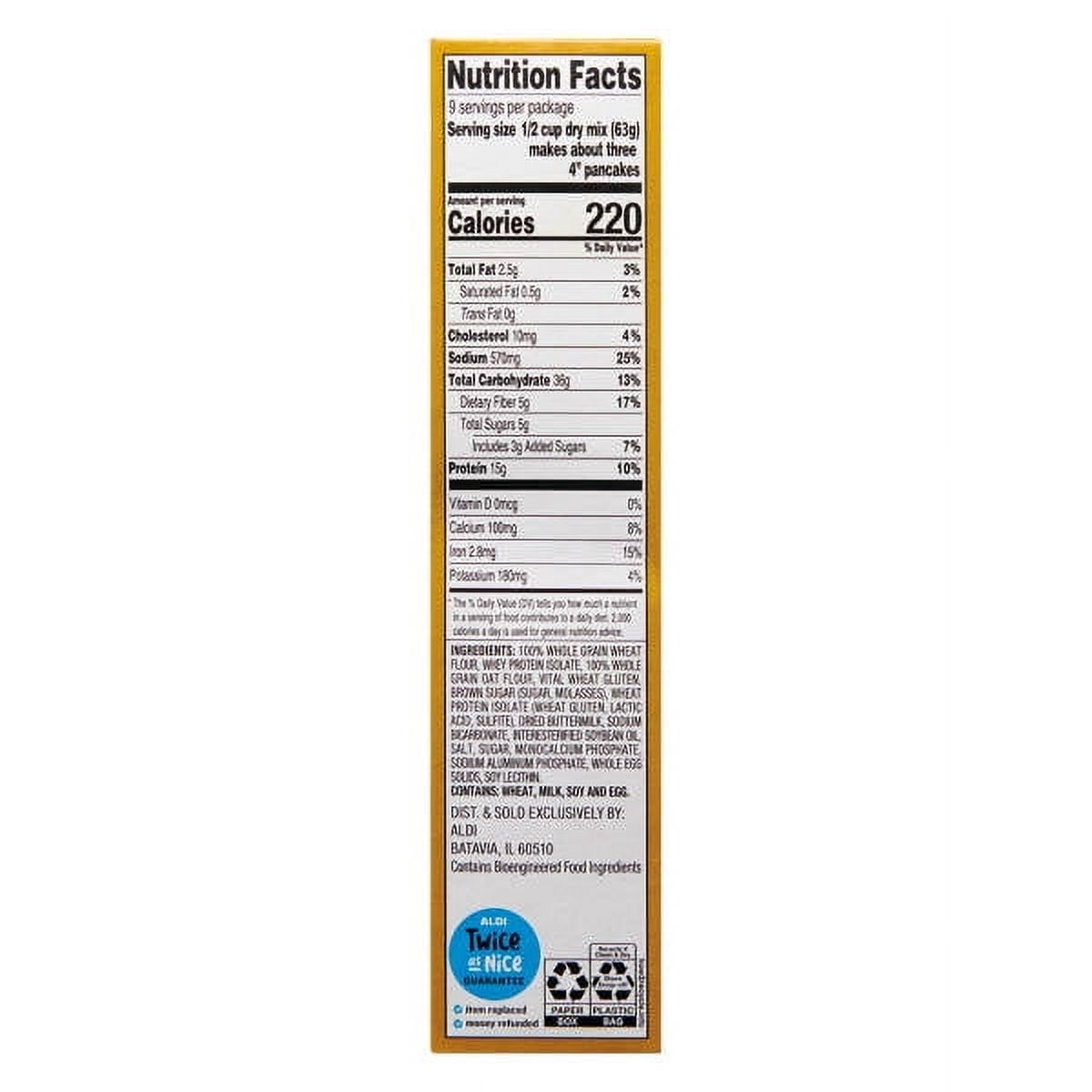 Buttermilk Protein Pancake & Waffle Mix, 20 oz- Pack of 3