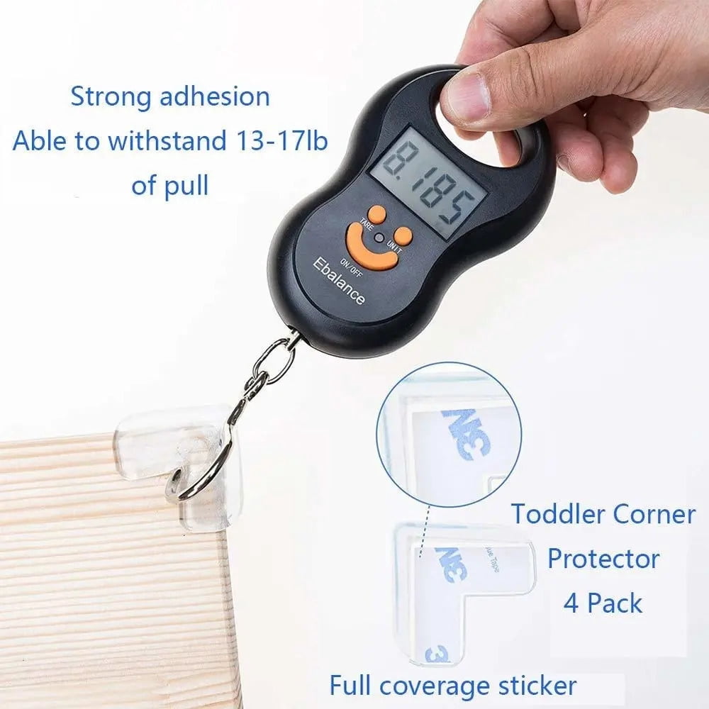 Transparent Corner Edge Protector For Furniture Table