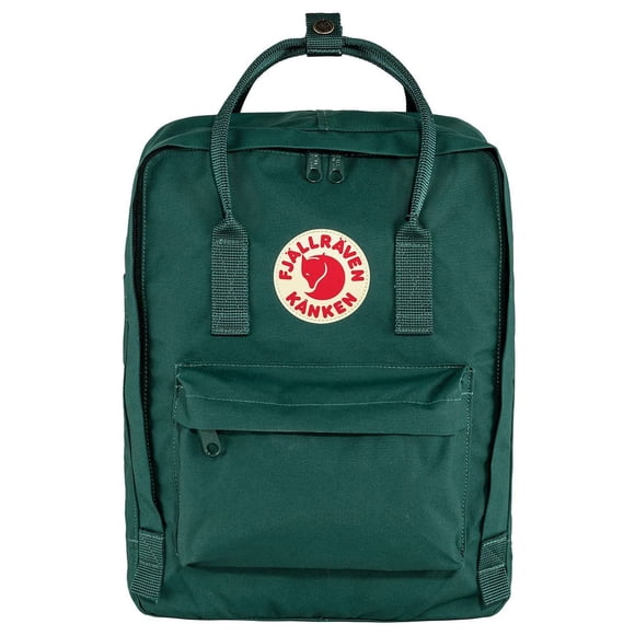 Mochila Fjallraven Kanken para mujer, color verde ártico