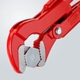 thumbnail image 3 of Powder Coated Pipe Wrench Red 25*330mm, 3 of 5