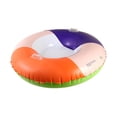 thumbnail image 1 of S SERENABLE Inflatable Snow Tube Heavy Duty Cold Resistant Practical Outdoor Skiing Tube 110cm, 1 of 7