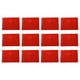 thumbnail image 1 of Methold 12 Uds. Sobres de plástico A4, carpetas de archivos de documentos transparentes a prueba de agua, bolsa organizadora Tutorial, bolsa, Carpetas de archivos Rojo, 1 of 6