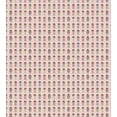thumbnail image 3 of Ambesonne Japanese Duvet Cover Set, Colorful Kokeshi Dolls, 2-Calking, Pale Redwood Multicolor, 3 of 3