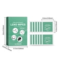 thumbnail image 3 of WIFKLSIIPG Lens Cleaning Wipes Wet Individually Packaged Screen Wipes（5ml）, 3 of 7