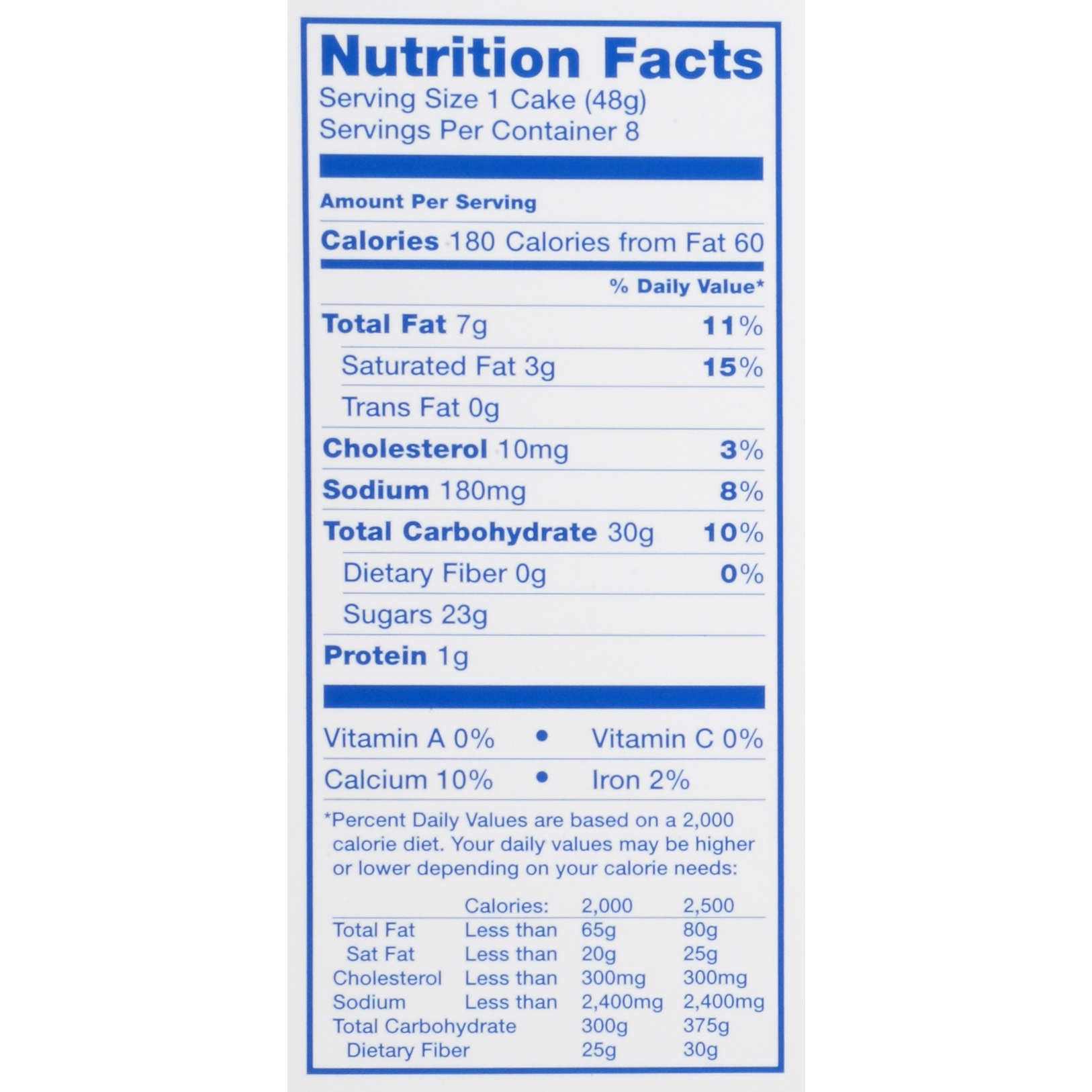 Hostess Cupcakes Nutrition Label Besto Blog