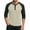 Beige_10#69, variant on Hearthz Summer Henley Shirts for Men Raglan 3/4 Sleeve Jersey Baseball T-Shirts Casual Cotton Sport Athletic Tee Tops ,Beige S