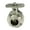 25x50.5mm, variant on 19/25/32/38/45/51mm 1.5" 2" 304 Stainless Steel Sanitary Ferrule Butterfly Valve No Actuator ,Offering Precision and Performance