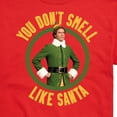 thumbnail image 3 of ELF - Christmas You Don't Smell Like Santa - Men's Short Sleeve Graphic T-Shirt, 3 of 5