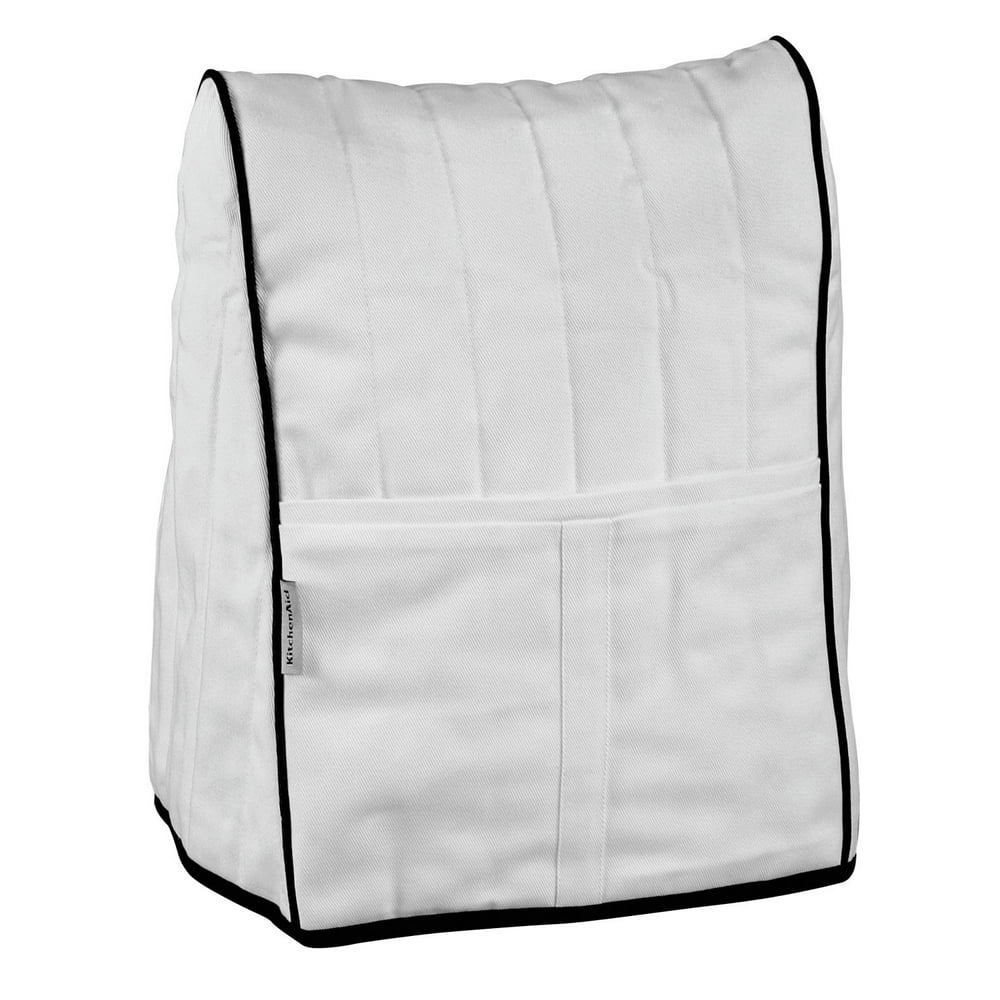 KitchenAid KMCC1WH Stand Mixer Cloth Cover - White - Walmart.com